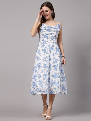 sachin and babi light blue dress MIA- Fit and Flare Dress