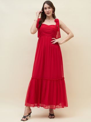 flipkart red dress Red Maxi Dresses - Buy Red Maxi Dresses online at Best Prices in India