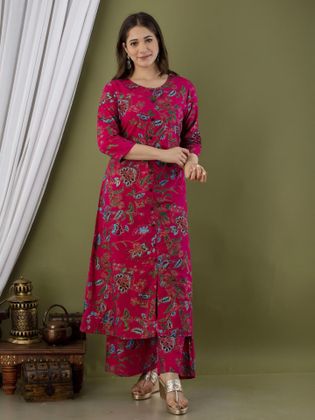 Plazo Dress
