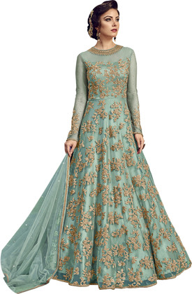 chinese dress ladies Buy Wish Karo Girls bajirao mastani Pattern Dress DN LF90m-8-9 Yrs Maroon  at Amazon.in