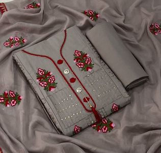 Khadi Cotton Dress Materials - Buy Khadi Cotton Dress Materials Online at  Best Prices In India | Flipkart.com