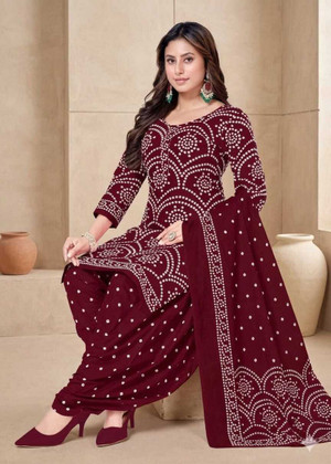 cotton patiyala dress for women Patiyala Cotton Dress Piece Design Vivel World Cotton Dress Materials Dress Material Patiyala Dress