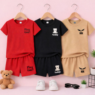 KID　２つセット DAYZ Boys RED-WHT Flip-Flop-5 Kids UK (Moon-01-RED-RED-WHT-6