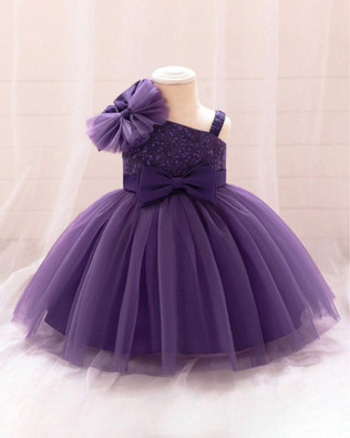 strapless open back dress girls dresses - buy kids dresses online in india main image 1