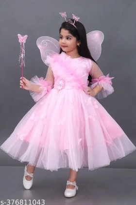 5 year old girl birthday dress Elegant Baby Girl Mesh Pageant Puffy Dress Toddler Birthday Dress – marryshe main image 0