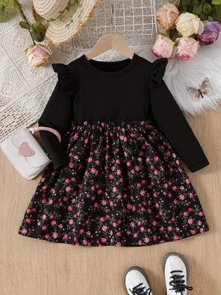 Black Kids Dresses - Buy Black Kids Dresses Online at Best Prices In India  | Flipkart.com