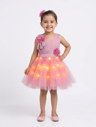 1 year old birthday dress girl Aini Babe Baby Girl Clothes Birthday Party Dresses for 1 Year Old Infa main image 0