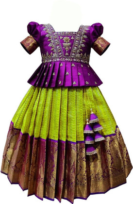slim fit dress slacks Traditional South Indian Silk Cotton Pattu Frock for Girls – Maroon & –  Inayah Fashion