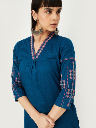 max cotton kurtis online