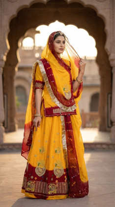 Rajasthani Dress - Buy Rajasthani Dress online at Best Prices in India |  Flipkart.com