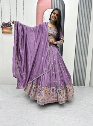 Lehenga Choli Western Dresses Online Flipkart FULPARI Girls Lehenga Choli Western Wear Embroidered Lehenga Choli