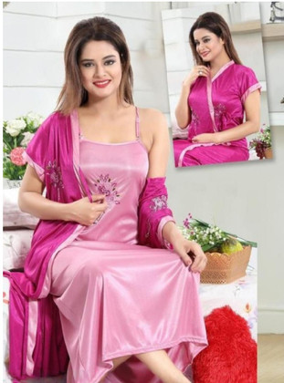 ladies dress colors Black And Magenta Color Blocking Women's Dress