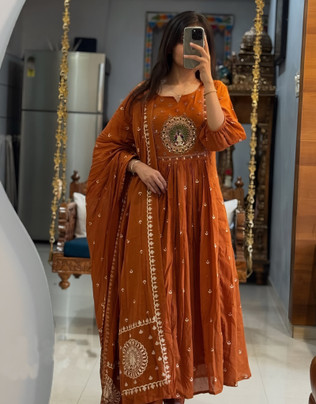 strapless open back dress Stitched 1 Piece Chikankari Lawn Shirt main image 1