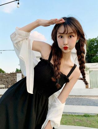 Korean Dress - Buy Korean Dress online at Best Prices in India |  Flipkart.com
