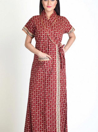 cotton night dress online india GANPATI JYOTI VOL 1 COTTON NIGHTY WHOLESALE PRICE
