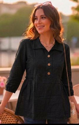 Cotton Linen Womens Tops - Buy Cotton Linen Womens Tops Online at