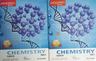 Modern ABC Chemistry For Class 12 (Part - I & II) Examination 2025-2026 ...