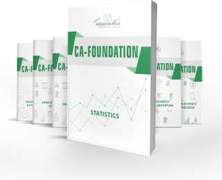 PW CA Foundation Combo Set of 5 Books For Jan 2026 Exams: Buy PW CA ...