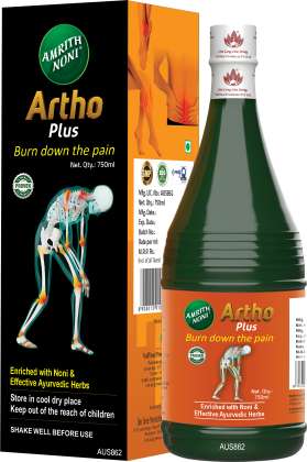AMRITH NONI Artho Plus 750ml Clinically Proven Joint Pain Relief| For ...