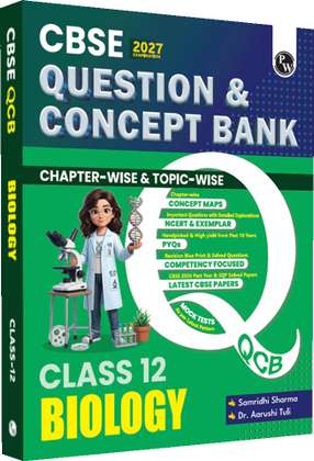 PW CBSE Question & Concept Bank Class 12 Physics 2027 Chapterwise ...