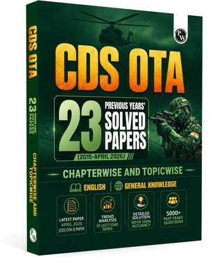 Disha 38 Previous Year CDS & CDS OTA English Topic-wise Solved Papers ...