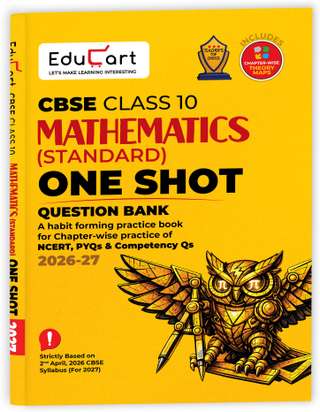 Educart CBSE Class 10 Science One Shot Question Bank 2026 27 | Chapter ...