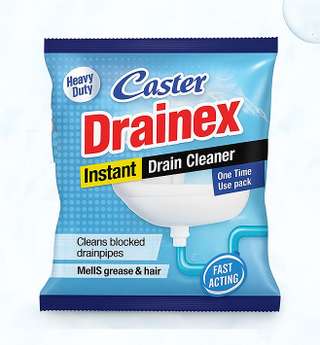 Drainex Instant Drainage Block Remover Drain Cleaner Drainer Powder ...