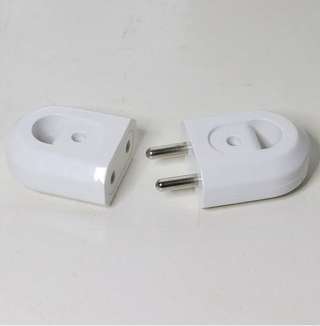 ANCHOR Male-Female 2 Pin Plug 6 Amp (Pack of 5 Set) Two Pin Plug Price ...