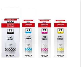 CAN PIXMA CANON G 3770 ORIGINAL SINGLE FUNCTION G 3770 INK TANK PRINTER ...