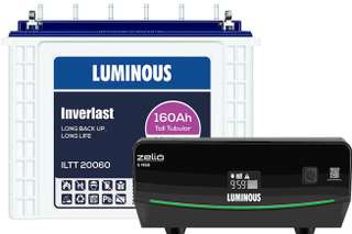 LUMINOUS Zelio S 1150/12V Inverter with LCD Display Zelio S 1150/12V ...