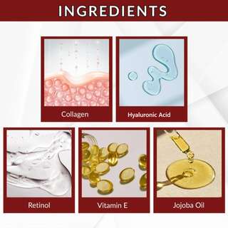 venvo Face Lift Collagen Night Cream for Skin Lifting Support - Price ...