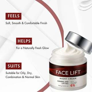 Winym Face Lift Night Cream Glow Tight | 50 G - Price in India, Buy ...