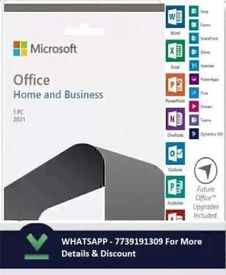 MICROSOFT Office Home & Buisness 2024|One time purchase, 1 Device ...