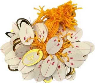 MOREL PRICE Tags Jewelry Kitchen Cloth Tag rassi Label Small Random ...