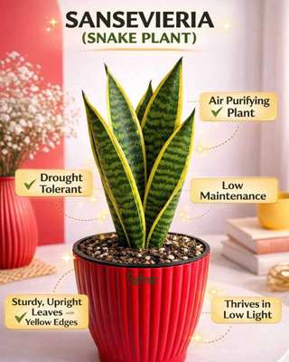 UPVAN Snake Plant Price in India - Buy UPVAN Snake Plant online at ...