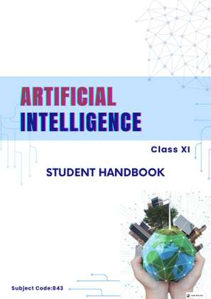 Artificial Intelligence Class XII Student Handbook, CBSE Subject Code ...