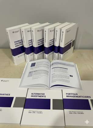 2026 CFA Level 1 Study Material Compatible With Kaplan Schweser Cfa ...