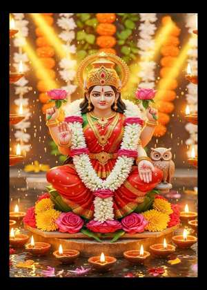 SHYAM PHOTO FRAMING Religious Photo Frame, coated Lamination Religious ...