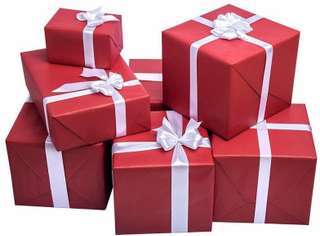 Adhvik Pack of 2 Dark Pink (1.2cm X 18 Mtr) Satin Ribbon Roll for Craft ...