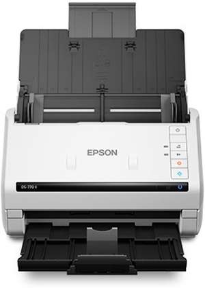Scanner White Color Epson - WorkForce DS-730N Network Color Document Scanner - Epson ...
