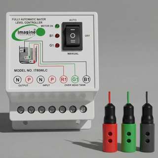 AQUAA SOLUTION Fully Automatic Water Level Controller & Indicator with ...