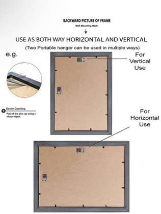 SHYAM PHOTO FRAMING Wood Wall Photo Frame Price in India - Buy SHYAM ...