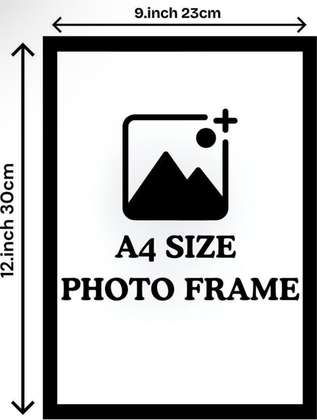 SHYAM PHOTO FRAMING Wood Wall Photo Frame Price in India - Buy SHYAM ...
