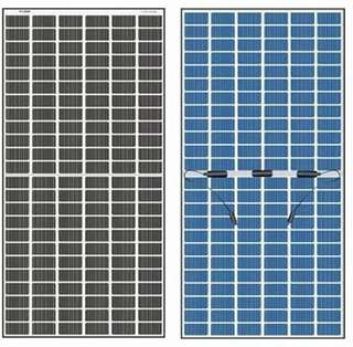 WAAREE 580Wp 144Cells II TOPCON N-Type II Bifacial Solar Panel II Solar ...