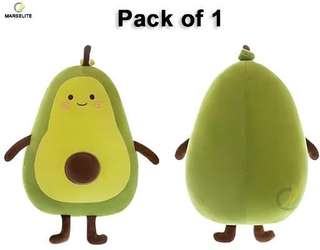 MARSELITE Adorable Avocado Pillow Toy - 35 cm - Adorable Avocado Pillow ...