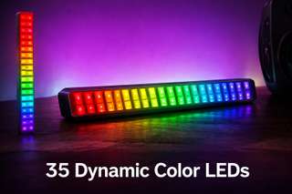 Glowsync RGB Music Rhythm Light Bar Table Lamp Price in India - Buy ...
