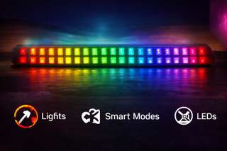 Glowsync RGB Music Rhythm Light Bar Table Lamp Price in India - Buy ...