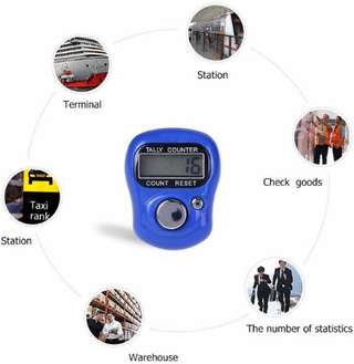 Ashmakam 3 Pcs Mini Digital Hand Counter – Finger Ring for Jap & Sports ...