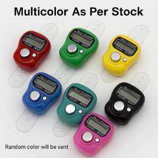 Ashmakam 3 Pcs Mini Digital Hand Counter – Finger Ring for Jap & Sports ...