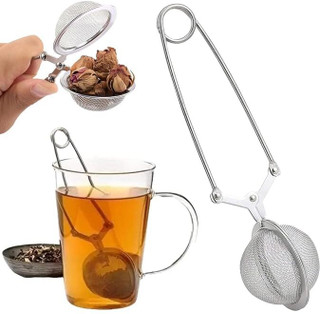 Premium Filter - Stainless Steel Tea Ball Strainer for Cooking | Mesh